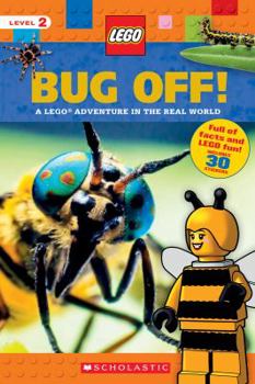 Paperback Bug Off! (Lego Nonfiction): A Lego Adventure in the Real World Book