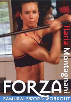 DVD Powerstrike: Forza Samurai Sword Workoout Book