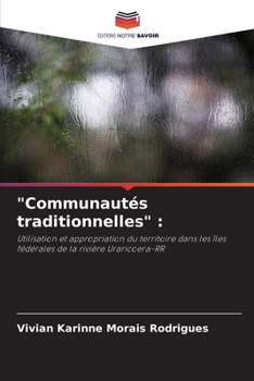 Paperback "Communautés traditionnelles" [French] Book