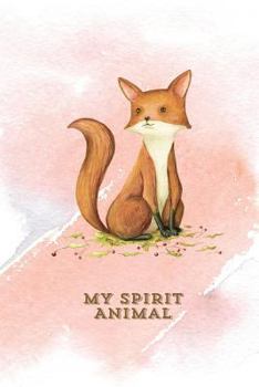 Paperback My Spirit Animal: 6x9 Trim 110 Page Dot Bullet Grid Journal / Notebook Book