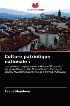 Paperback Culture patriotique nationale [French] Book