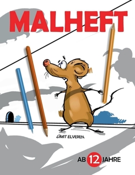 Paperback Malheft ab 12 Jahre: ümit comics [German] Book
