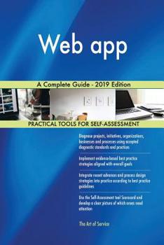 Paperback Web app A Complete Guide - 2019 Edition Book