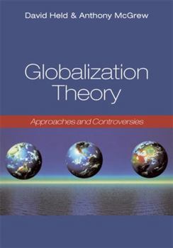 Paperback Globalization Theory: Approaches and Controversies Book