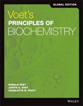 Paperback Voet's Principles of Biochemistry Global Edition Book