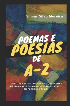 Paperback Poemas E Poesias de a - Z [Portuguese] Book