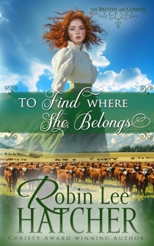 Paperback To Find Where She Belongs Book