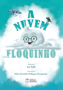 Hardcover A Nuvem Floquinho [Portuguese] Book