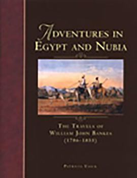 Hardcover Adventures in Egypt and Nubia Book