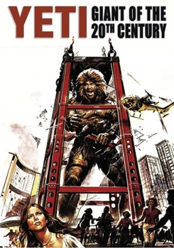 DVD Yeti: Giant of the 20th Century Book