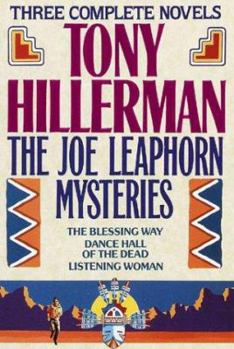 Hardcover Tony Hillerman: The Joe Leaphorn Mysteries: Three Complete Mysteries Book