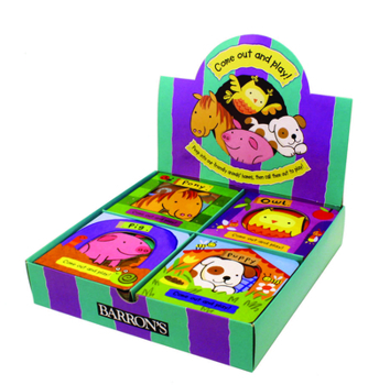 Paperback Come Out and Play Packed Display Book