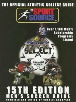 15th Official Athletic College Guide: Men's Soccer