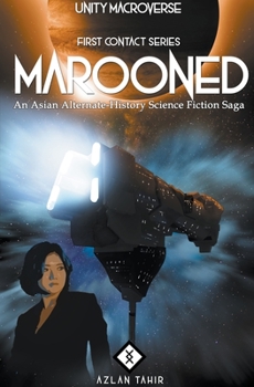Paperback Marooned: An Asian Alternate-History Science Fiction Saga Book