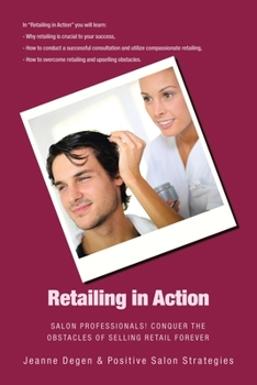Paperback Retailing in Action: Salon Professionals! Book