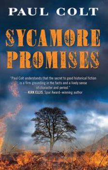Paperback Sycamore Promises [Large Print] Book