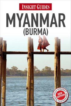 Paperback Insight Guide Myanmar (Burma) Book