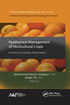 Paperback Postharvest Management of Horticultural Crops: Practices for Quality Preservation Book
