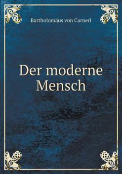 Paperback Der moderne Mensch [German] Book