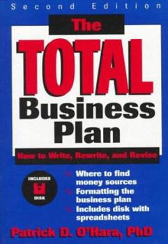 Paperback The Total Business Plan Book