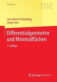 Paperback Differentialgeometrie Und Minimalflächen [German] Book