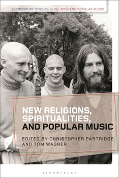 Hardcover New Religions, Spiritualities, and Popular Music Book