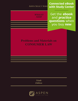 Paperback Problems and Materials on Consumer Law: [Connected Ebook] Book