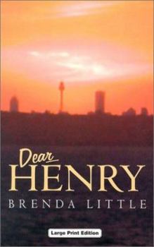 Hardcover Dear Henry [Large Print] Book