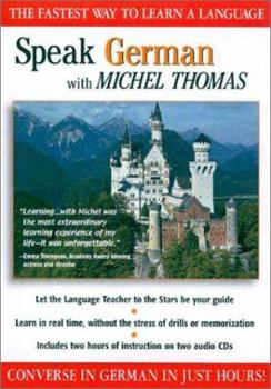 Audio CD Speak German with Michel Thomas Book