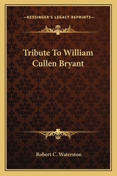 Tribute to William Cullen Bryant
