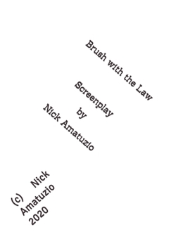 Paperback Brush with the Law - The Screenplay Book
