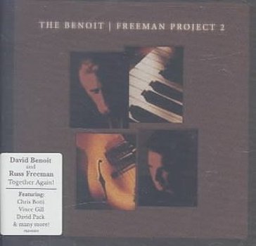 Music - CD The Benoit Freeman Project 2 Book