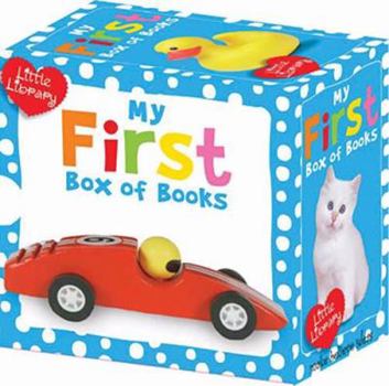 Board book Little Library: My First Box of Books Book