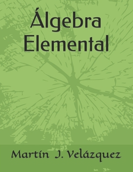 Paperback Algebra Elemental [Spanish] Book