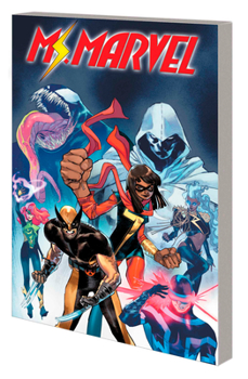 Paperback Ms. Marvel: Fists of Justice Book