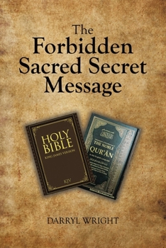 Paperback The Forbidden Sacred Secret Message Book