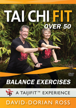 DVD Tai Chi Fit Over 50 Balance Exercises: A 30 Minute Workout Book