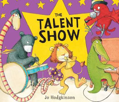 Hardcover The Talent Show Book