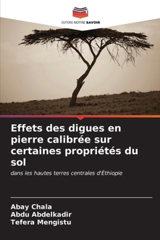 Paperback Effets des digues en pierre calibrée sur certaines propriétés du sol [French] Book