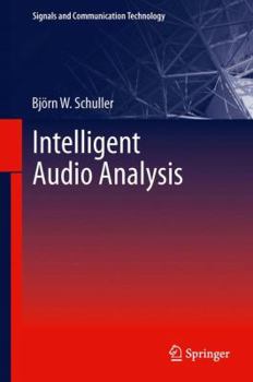 Paperback Intelligent Audio Analysis Book
