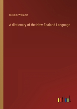 Paperback A dictionary of the New Zealand Language Book
