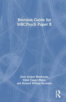 Hardcover Revision Guide for MRCPsych Paper B Book