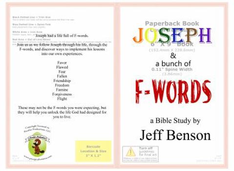 Paperback Joseph & a bunch of F-Words Book