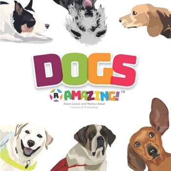 Paperback Dogs R Amazing! Book