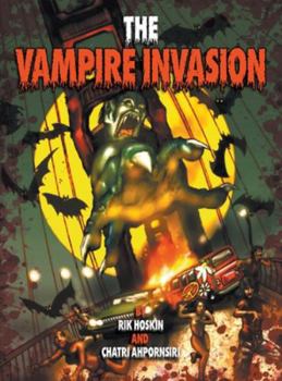 Hardcover The Vampire Invasion Book