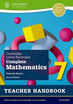 Paperback Cambridge Lower Secondary Complete Mathematics 7 2nd Edition: Teacher Handbook Book