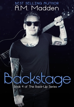 Paperback Backstage (Book 4 of The Back-Up Series) Book