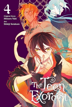 Paperback The Teen Exorcist, Vol. 4 (Manga): Volume 4 Book