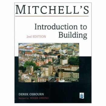 Paperback Mitchells Introduction to Building Book