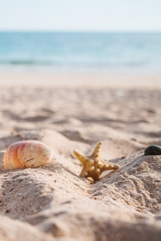 Paperback Website Password Log: Internet Password Logbook Large Print with Tabs - shells and sand Cover Book